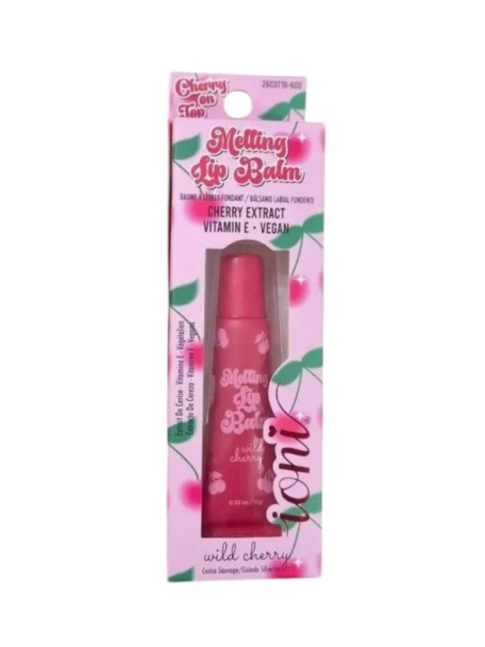 Cherry On Top Melting Lip Balm - Wild Cherry - Picture 1 of 1